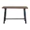 Alaterre Furniture Adam 48" W Solid Wood Desk ANAD06RNB - alternate 1